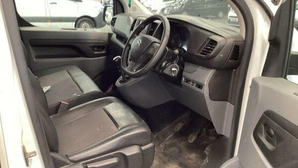 Citroen Dispatch 2.0 Bluehdi 1400 Enterprise Plus M Mwb Euro 6 Ss White #9