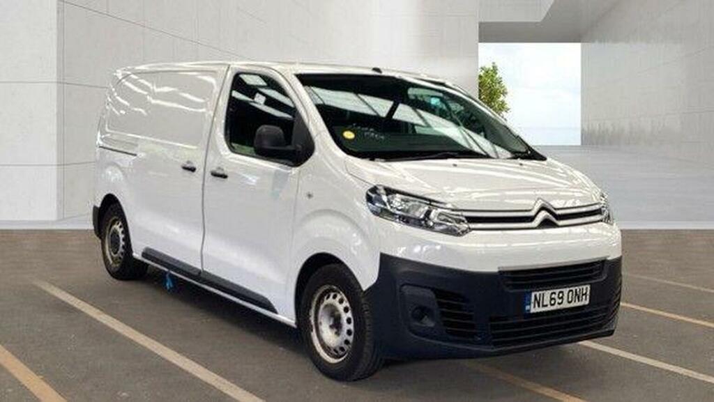 Citroen Dispatch 1.5 Bluehdi 1000 X M Fwd 2 Euro 6 Ss 6Dr White