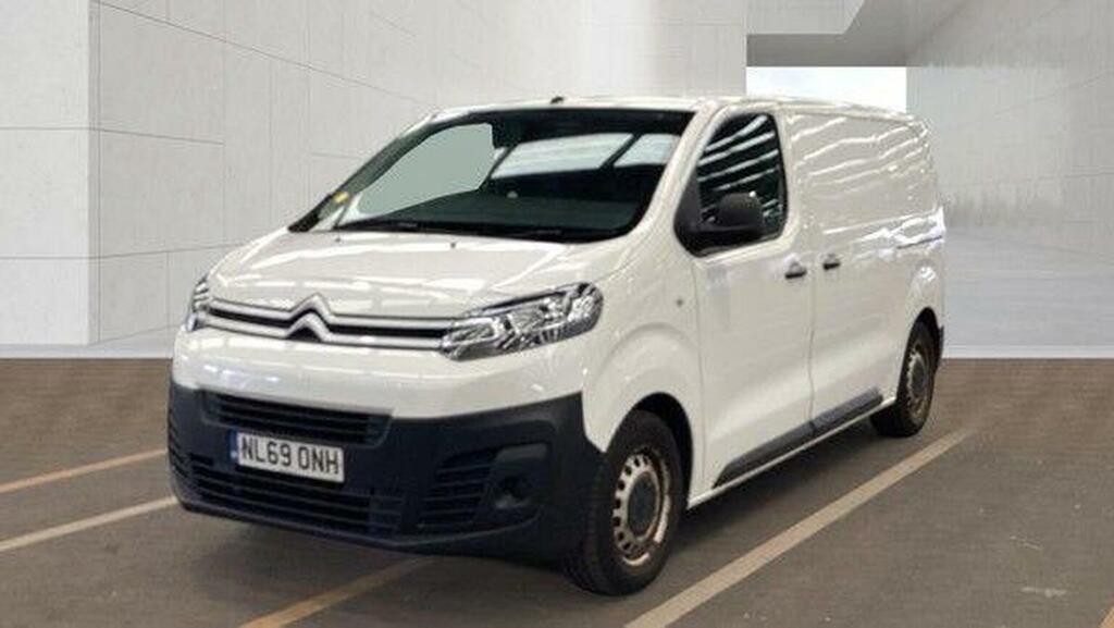 Citroen Dispatch 2.0 Bluehdi 1400 Enterprise Plus M Mwb Euro 6 Ss White #12