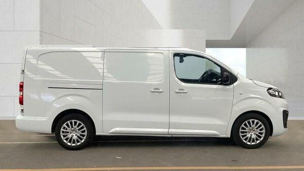 Vauxhall Vivaro 1.5 Turbo D 2900 Pro L2 H1 Euro 6 Ss 6Dr White #5