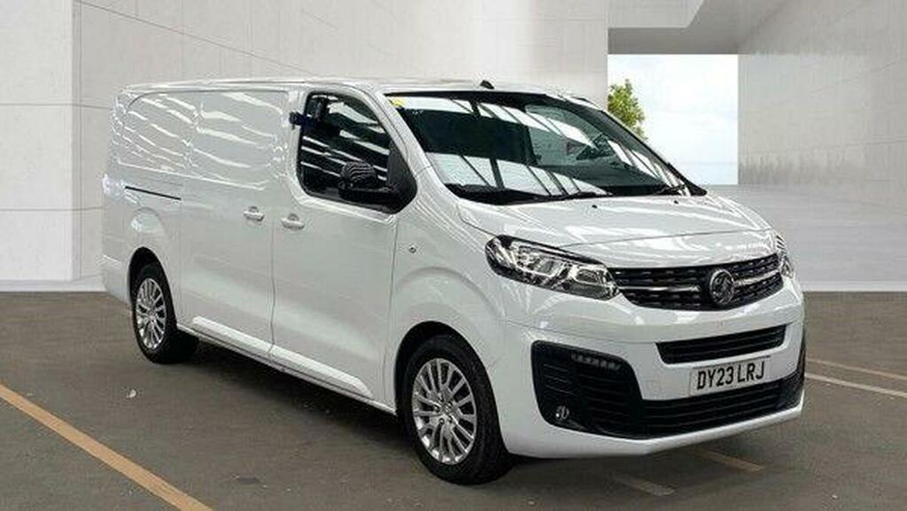 Vauxhall Vivaro 1.5 Turbo D 2900 Pro L2 H1 Euro 6 Ss 6Dr White