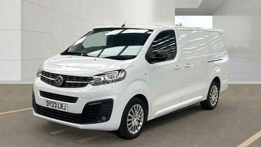 Vauxhall Vivaro 1.5 Turbo D 2900 Pro L2 H1 Euro 6 Ss 6Dr White #2