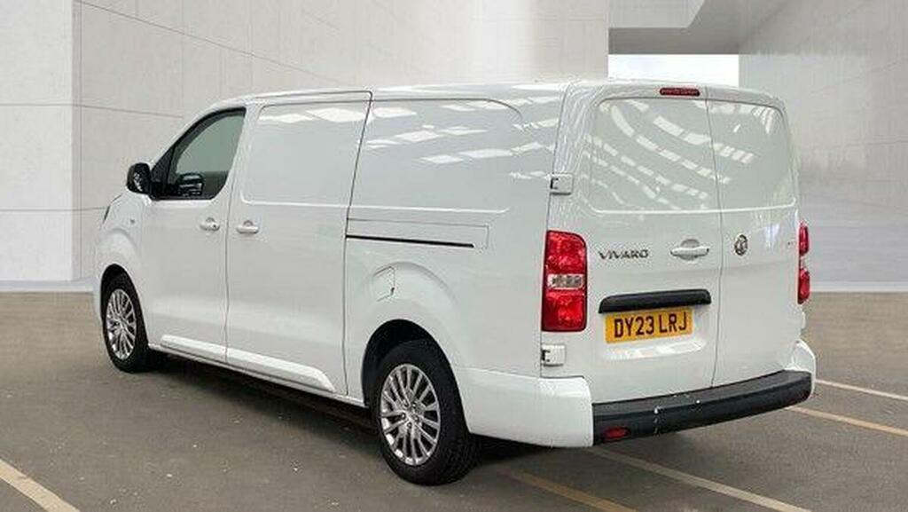 Vauxhall Vivaro 1.5 Turbo D 2900 Pro L2 H1 Euro 6 Ss 6Dr White #3