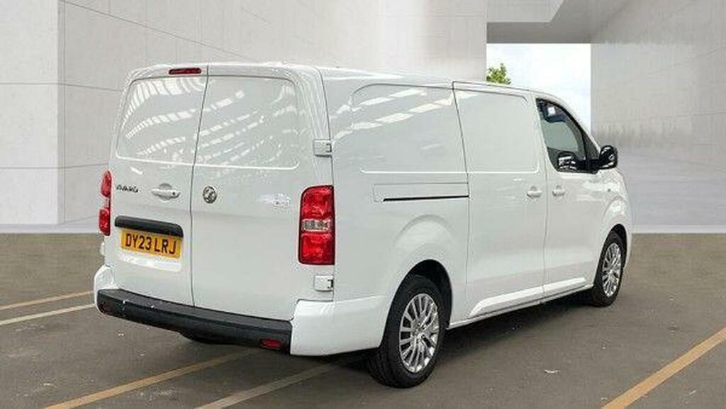 Vauxhall Vivaro 1.5 Turbo D 2900 Pro L2 H1 Euro 6 Ss 6Dr White #4