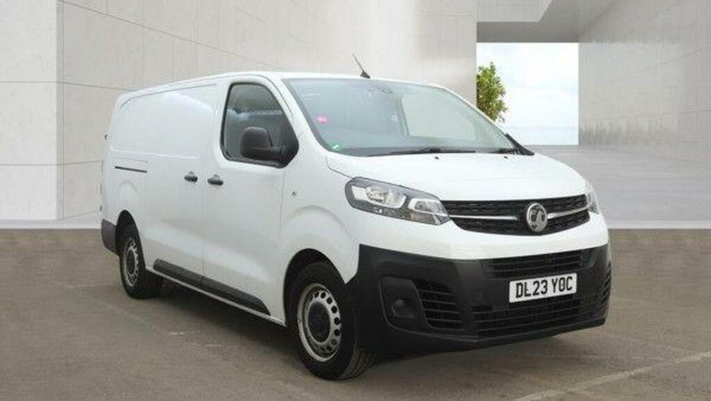 Vauxhall Vivaro 1.5 Turbo D 2900 Prime L2 H1 Euro 6 Ss 6Dr White