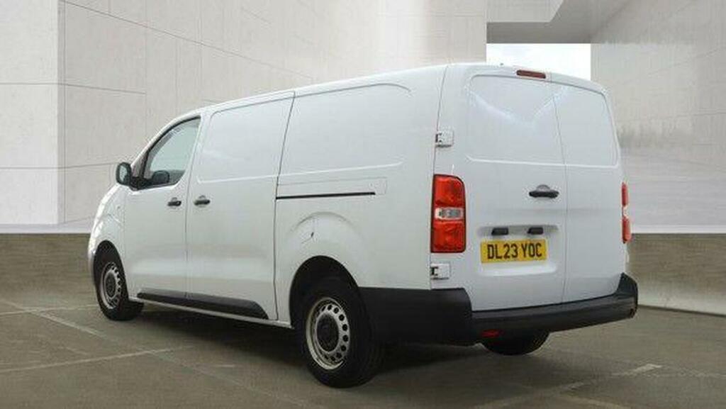 Vauxhall Vivaro 1.5 Turbo D 2900 Prime L2 H1 Euro 6 Ss 6Dr White #3
