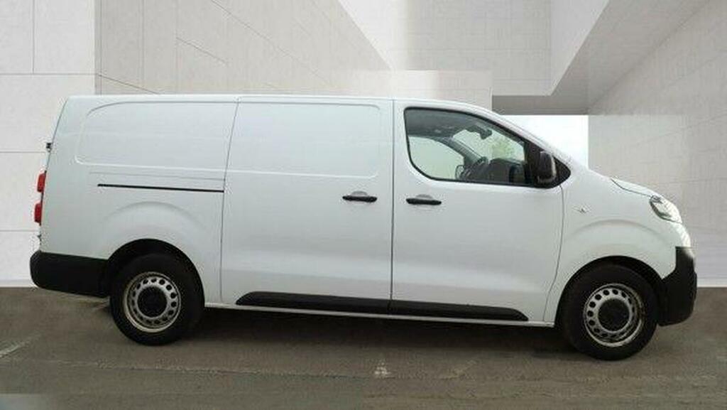Vauxhall Vivaro 1.5 Turbo D 2900 Prime L2 H1 Euro 6 Ss 6Dr White #5