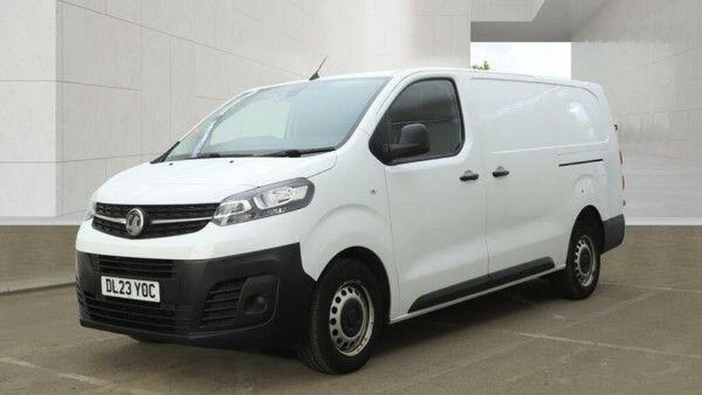 Vauxhall Vivaro 1.5 Turbo D 2900 Prime L2 H1 Euro 6 Ss 6Dr White #2