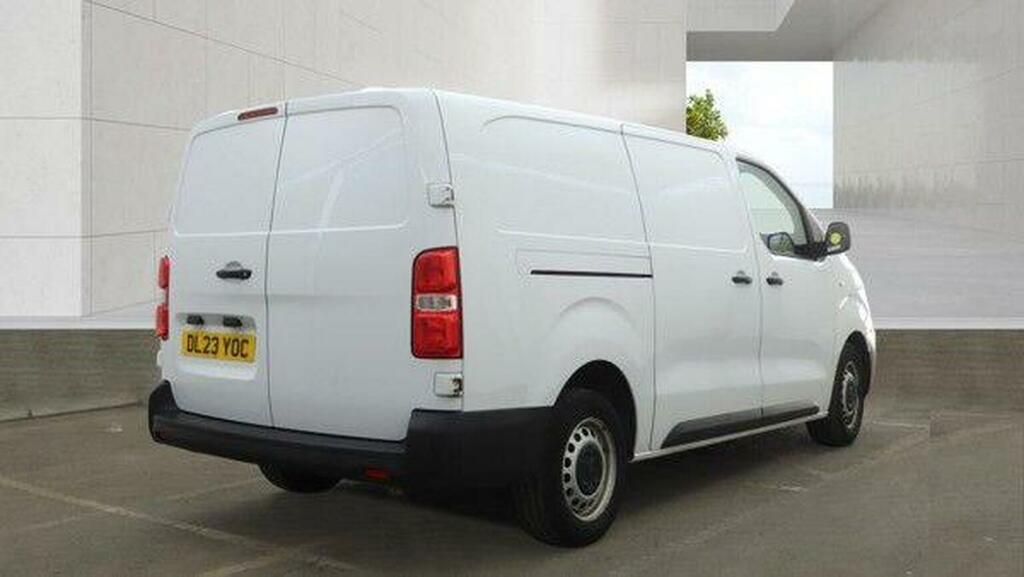 Vauxhall Vivaro 1.5 Turbo D 2900 Prime L2 H1 Euro 6 Ss 6Dr White #4