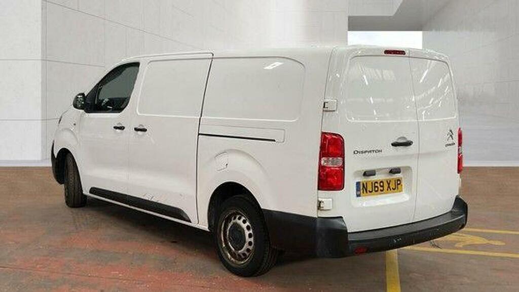 Citroen Dispatch 1.5 Bluehdi 1200 X XL Fwd 3 Euro 6 Ss 6Dr White #3