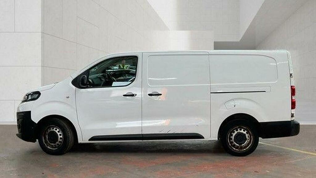 Citroen Dispatch 1.5 Bluehdi 1200 X XL Fwd 3 Euro 6 Ss 6Dr White #6
