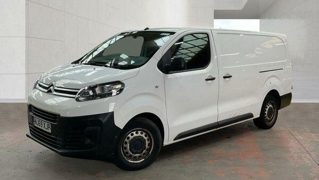 Citroen Dispatch 1.5 Bluehdi 1200 X XL Fwd 3 Euro 6 Ss 6Dr White #2