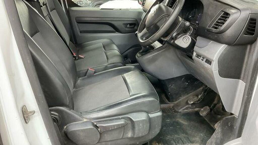 Citroen Dispatch 1400 2.0 Bluehdi 120 Van Enterprise White #9