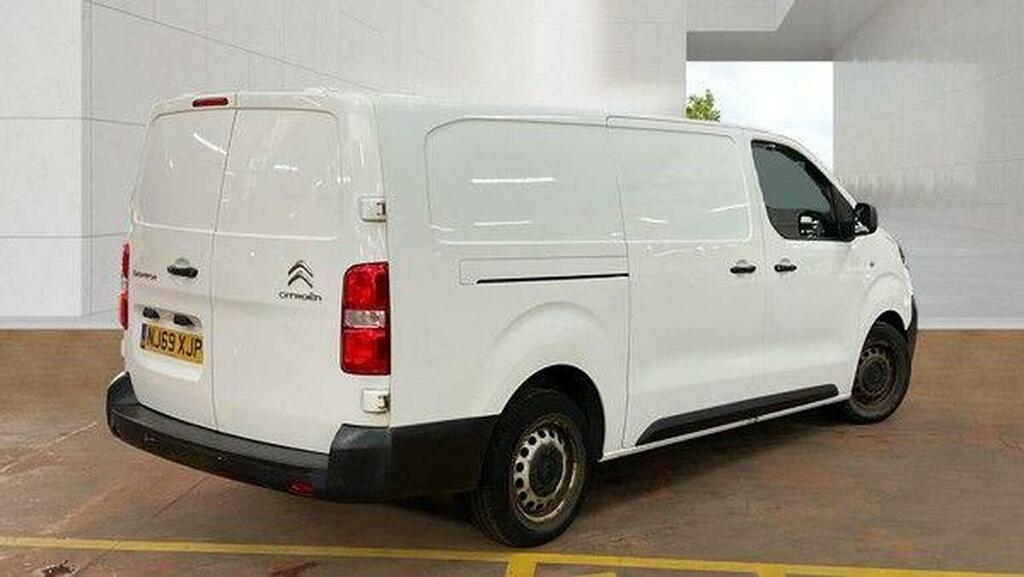 Citroen Dispatch 1.5 Bluehdi 1200 X XL Fwd 3 Euro 6 Ss 6Dr White #4