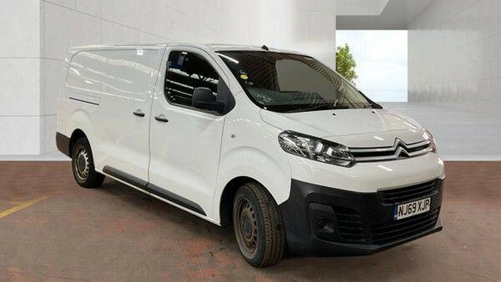 Citroen Dispatch 1.5 Bluehdi 1200 X XL Fwd 3 Euro 6 Ss 6Dr White