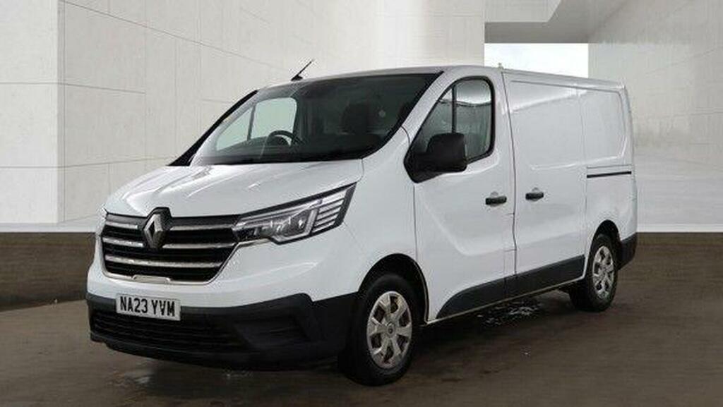 Renault Trafic 2.0 Dci Blue Sl28 Business L1 H1 Euro 6 Ss White #2