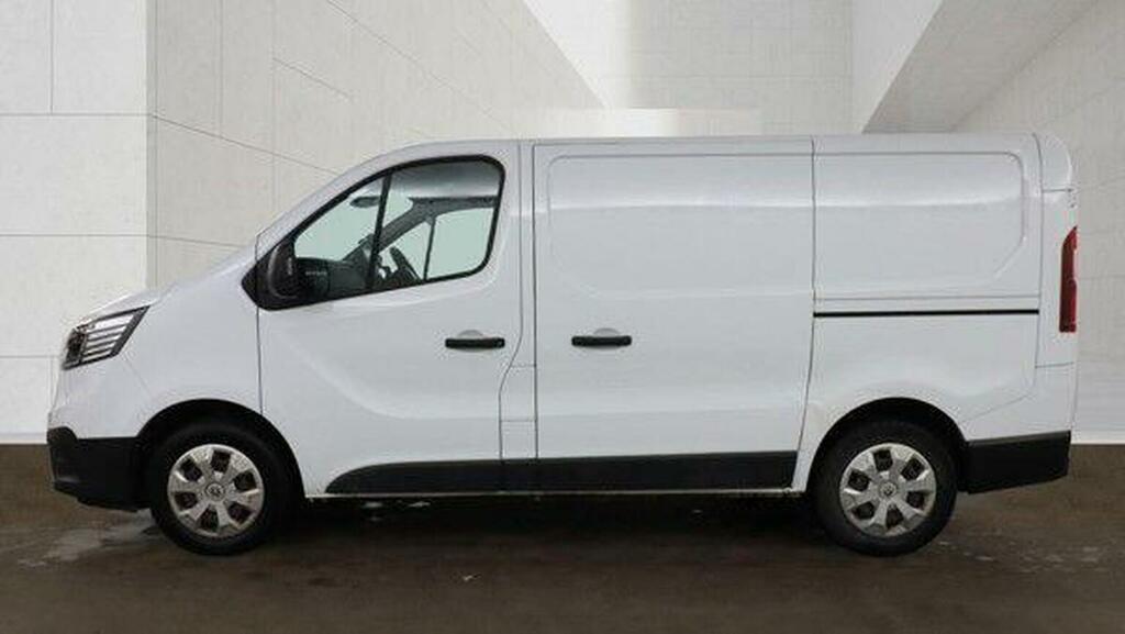 Renault Trafic 2.0 Dci Blue Sl28 Business L1 H1 Euro 6 Ss White #6