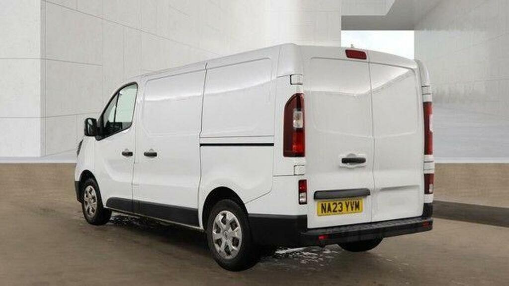 Renault Trafic 2.0 Dci Blue Sl28 Business L1 H1 Euro 6 Ss White #3