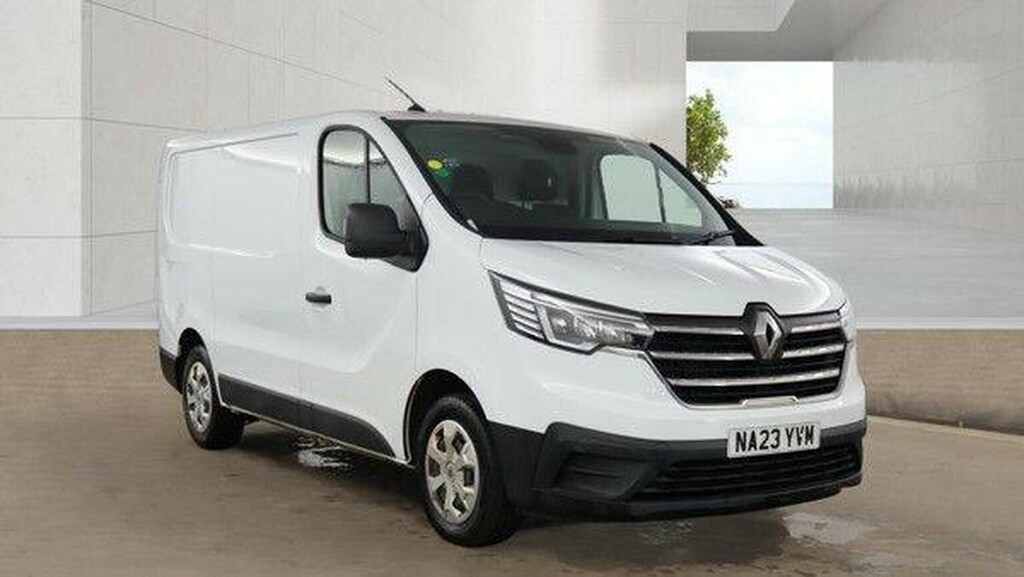Renault Trafic 2.0 Dci Blue Sl28 Business L1 H1 Euro 6 Ss White