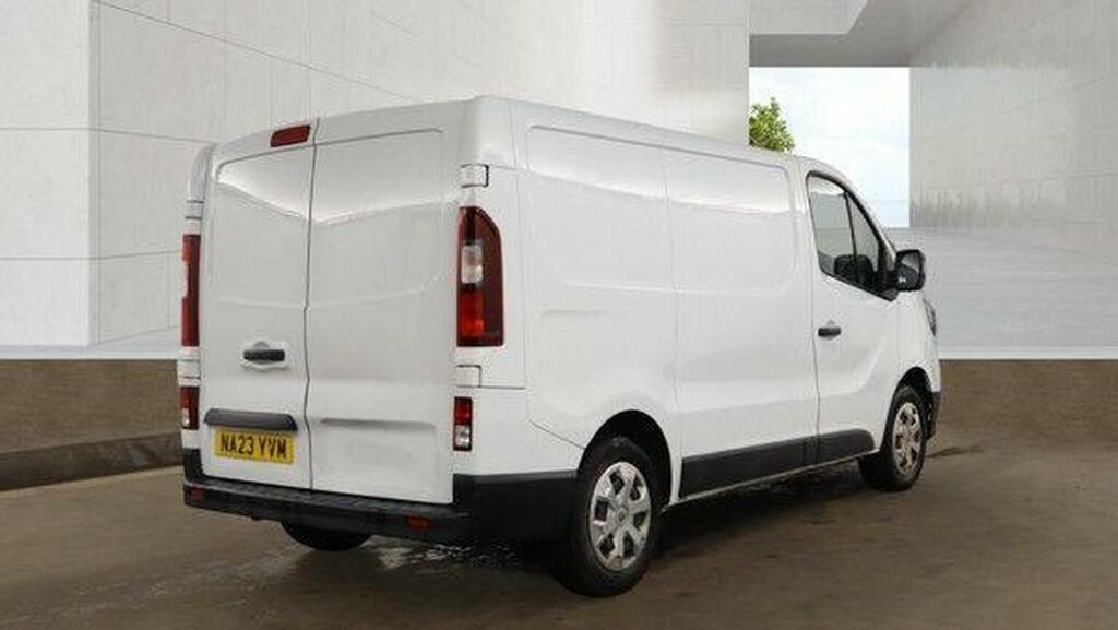 Renault Trafic 2.0 Dci Blue Sl28 Business L1 H1 Euro 6 Ss White #4