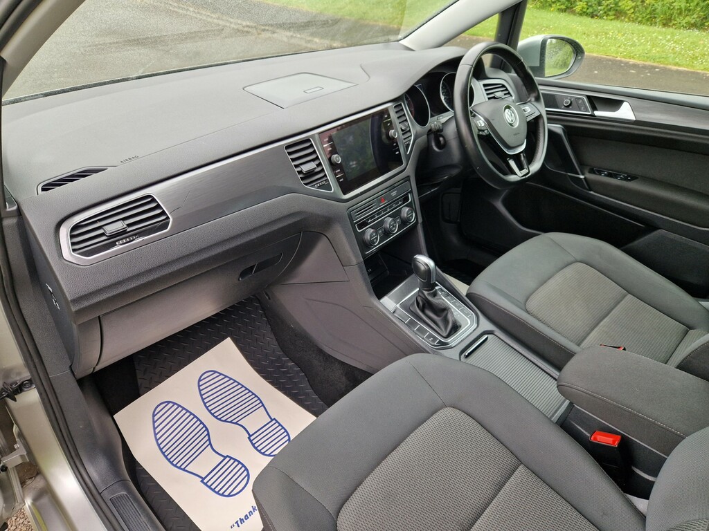 Volkswagen Golf SV Golf Sv Match Tdi Grey #10