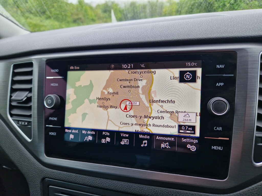 Volkswagen Golf SV Match Tsi Evo Dsg  #3