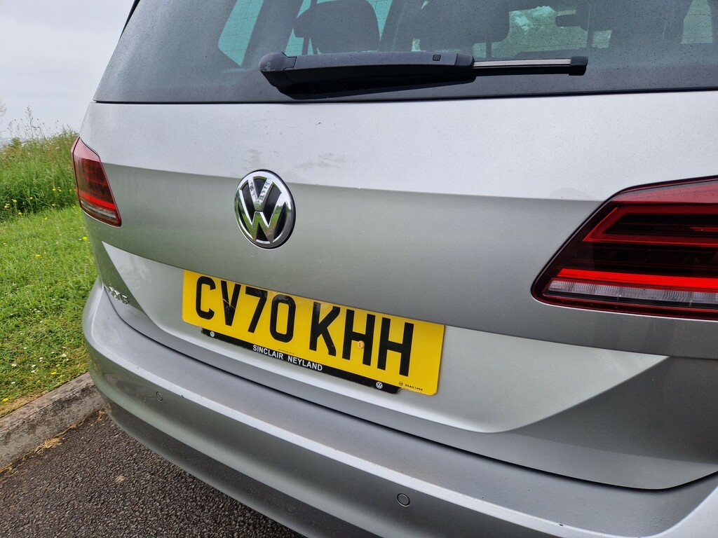 Volkswagen Golf SV Golf Sv Match Tdi Grey #15