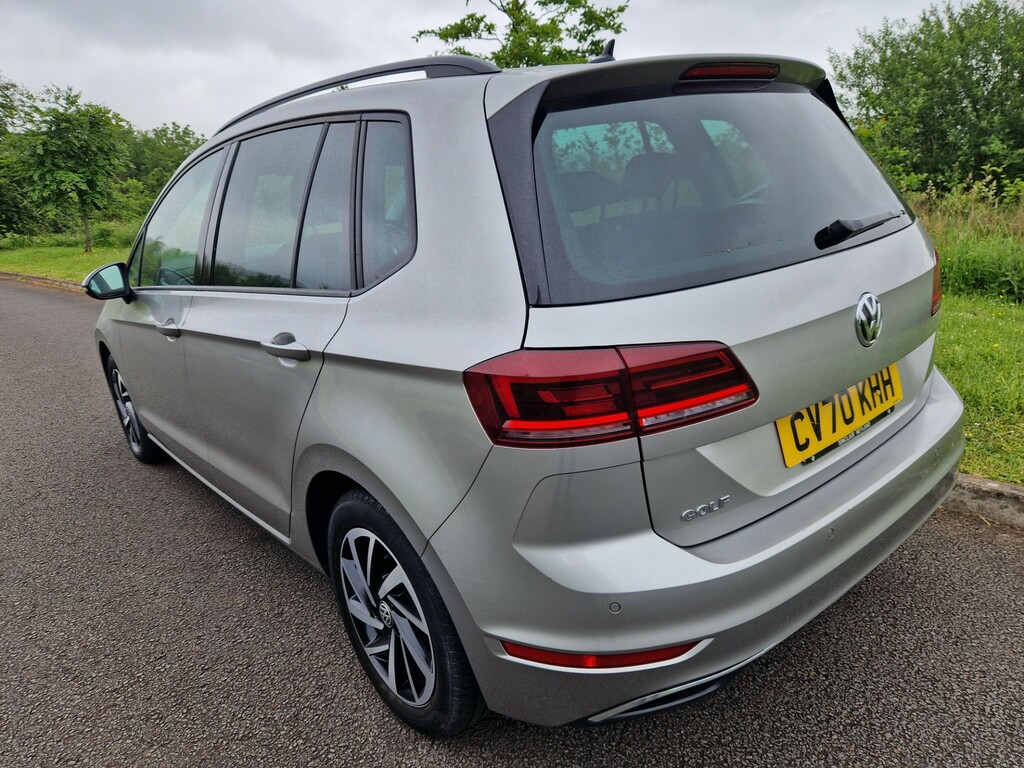 Volkswagen Golf SV Match Tsi Evo Dsg  #4