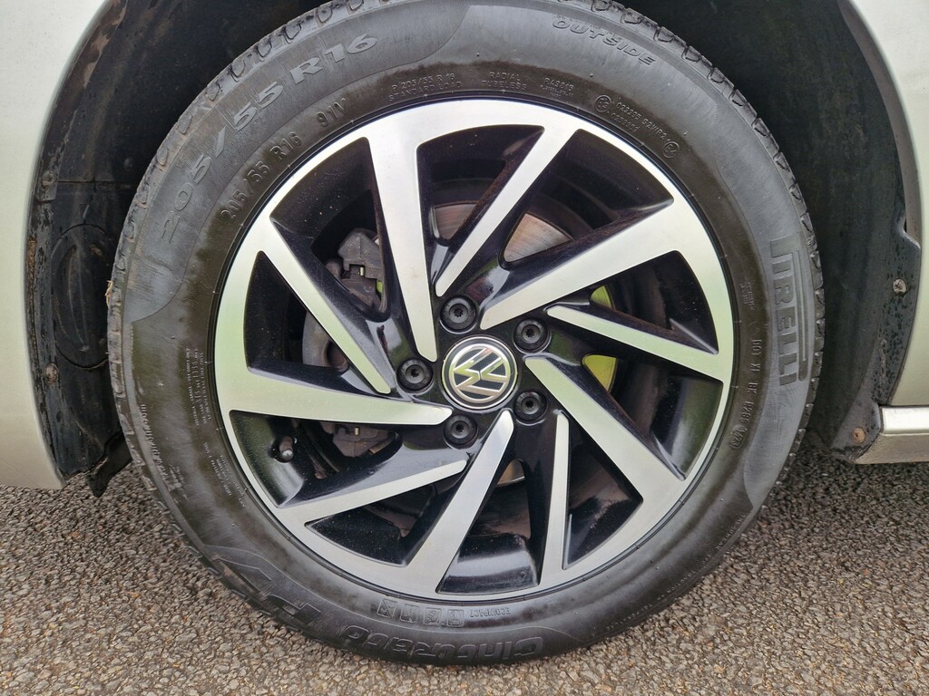 Volkswagen Golf SV Golf Sv Match Tdi Grey #12