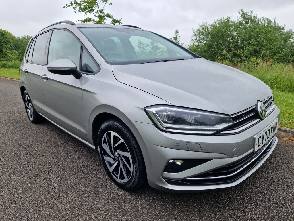 Volkswagen Golf SV Match Tsi Evo Dsg  #2