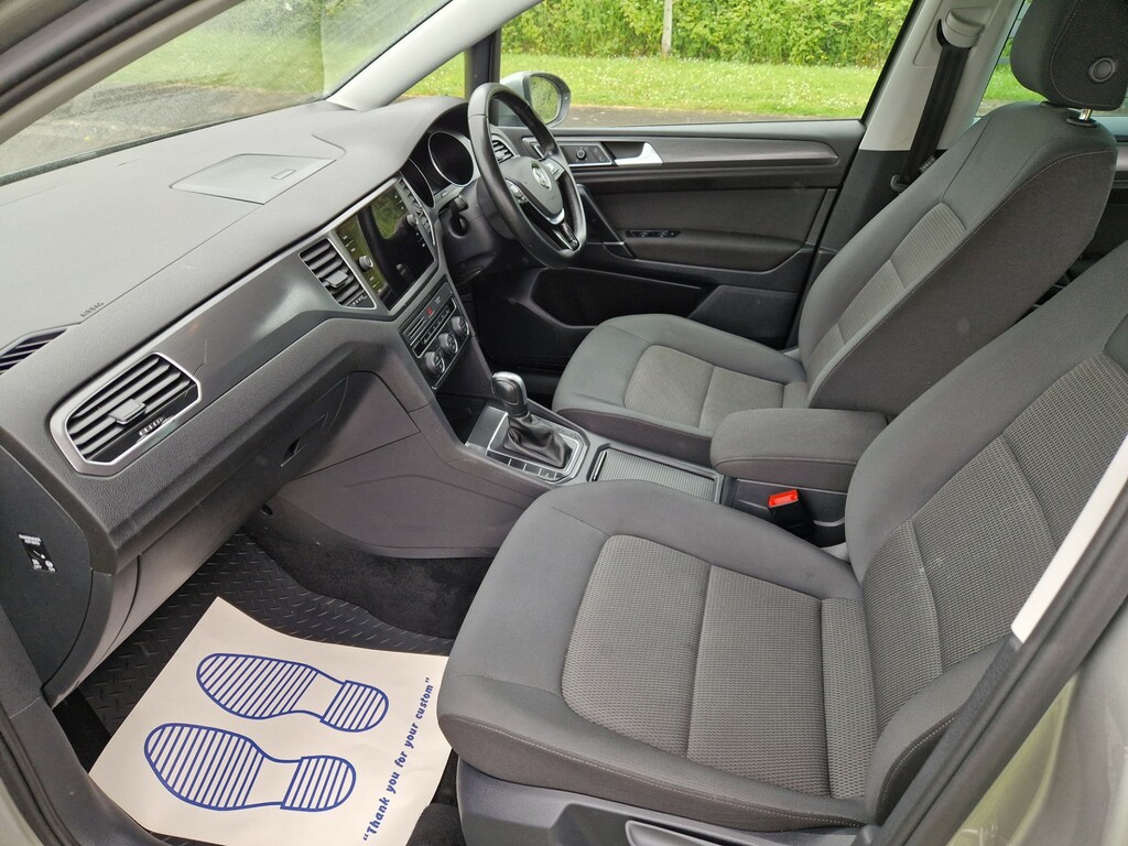 Volkswagen Golf SV Golf Sv Match Tdi Grey #11