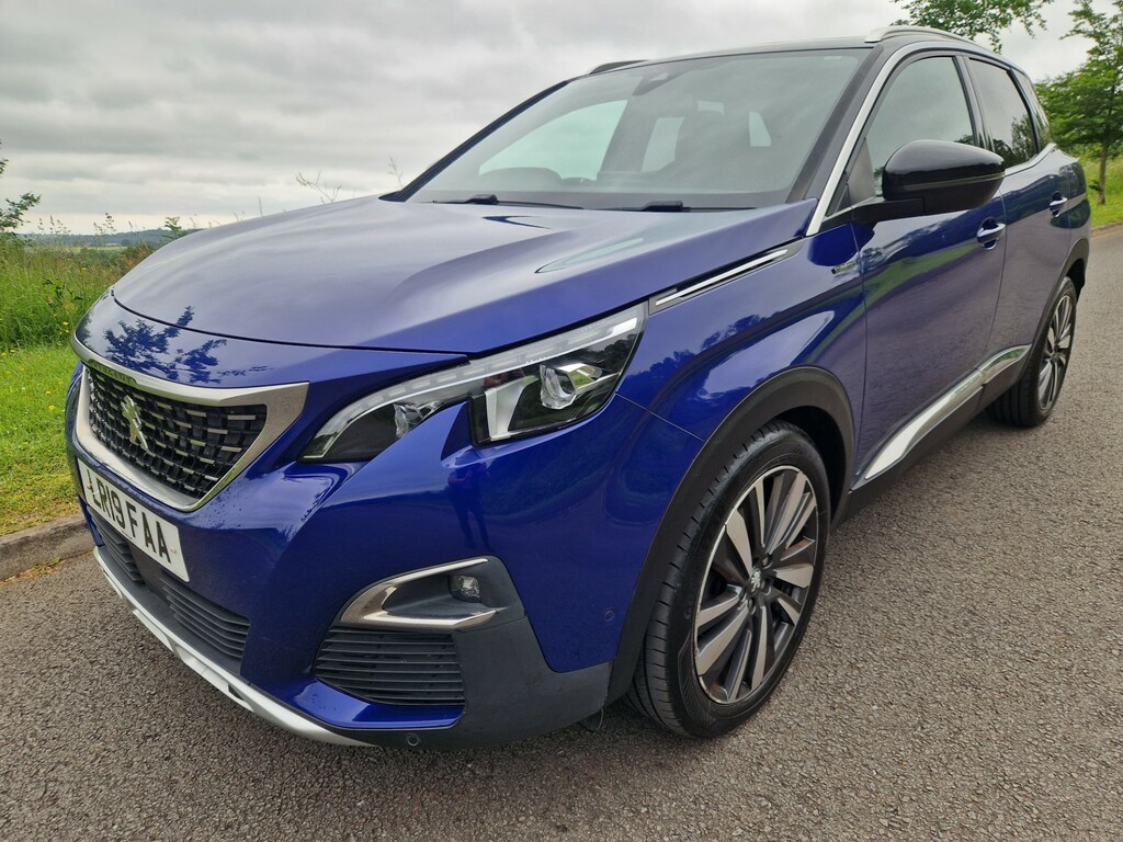 Peugeot 3008 Bluehdi Ss Gt Line Premium Blue