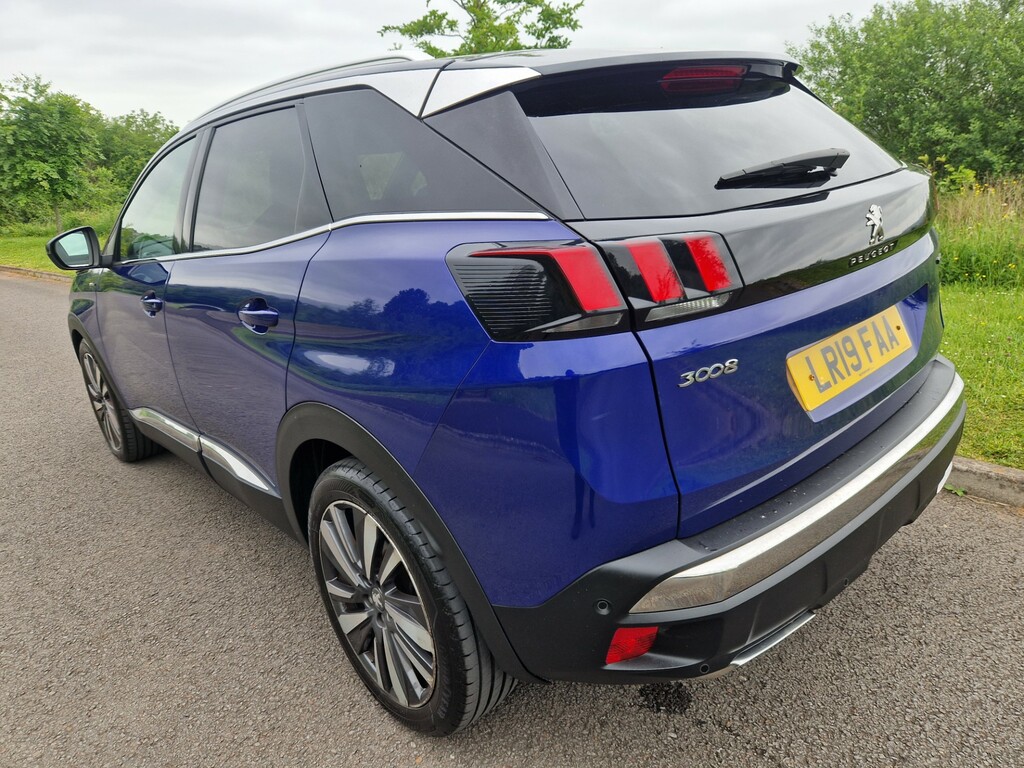 Peugeot 3008 Bluehdi Ss Gt Line Premium LR19FAA Blue #5