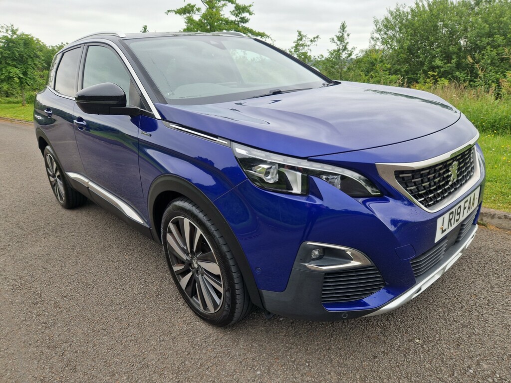 Peugeot 3008 Bluehdi Ss Gt Line Premium LR19FAA Blue #2
