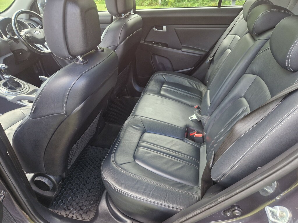 Kia Sportage 1.7 Crdi Ecodynamics 2 2Wd Euro 5 S S White #9