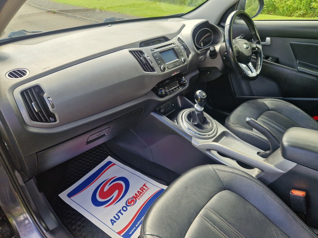Kia Sportage 1.7 Crdi Ecodynamics 2 2Wd Euro 5 S S White #11