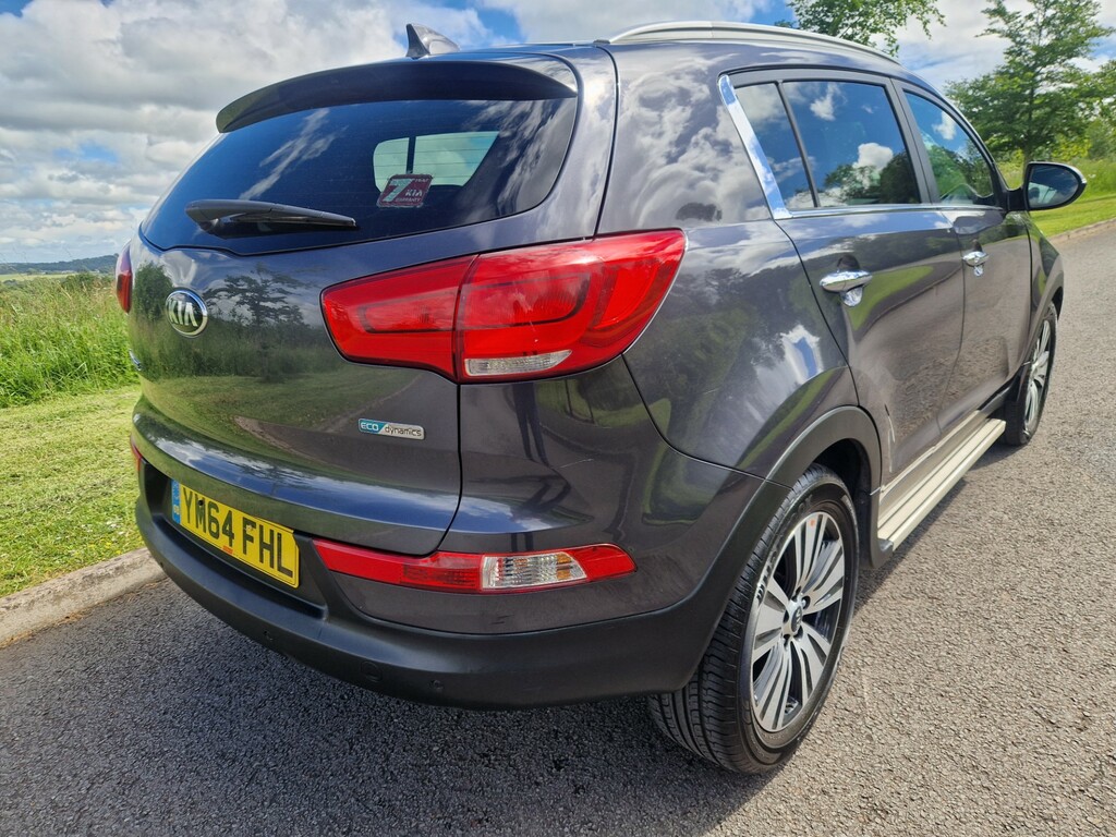 Kia Sportage 1.7 Crdi Ecodynamics 2 2Wd Euro 5 S S White #18