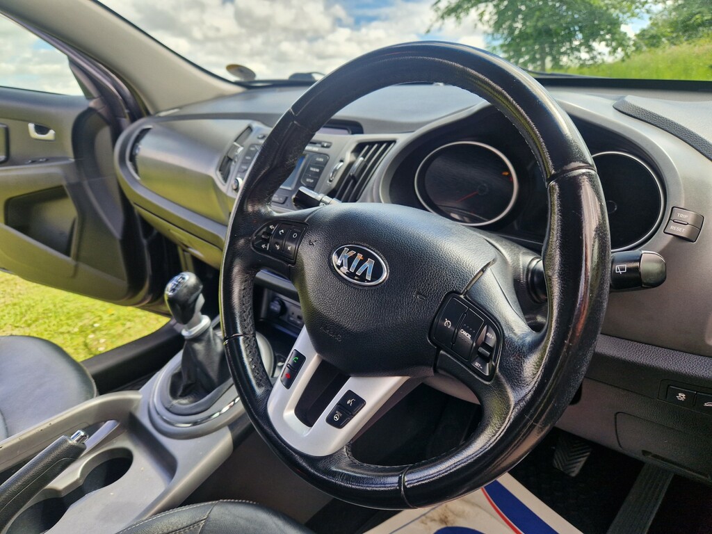 Kia Sportage Crdi 3 Isg  #5