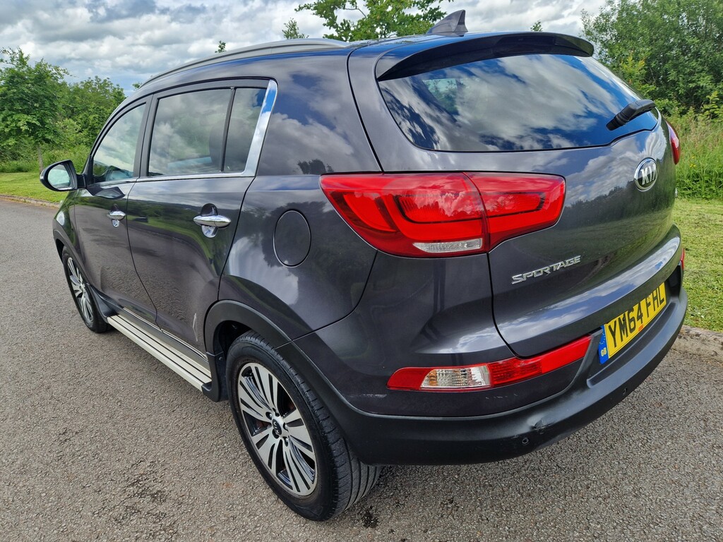 Kia Sportage Crdi 3 Isg  #4