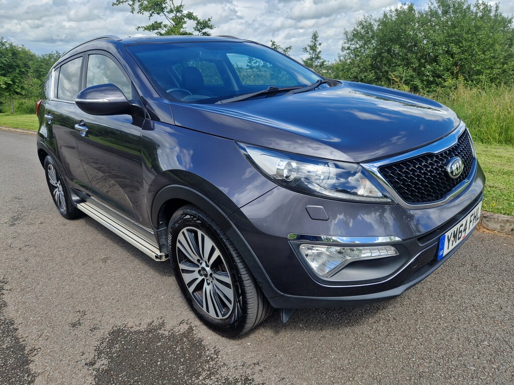 Kia Sportage Crdi 3 Isg  #2