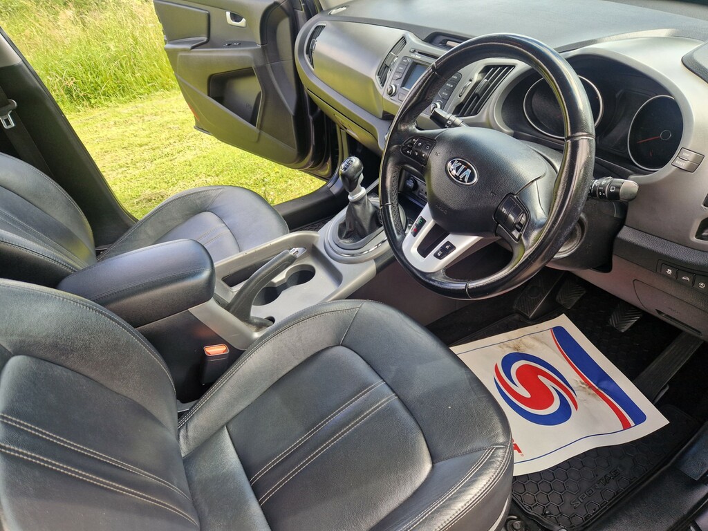 Kia Sportage Crdi 3 Isg  #6