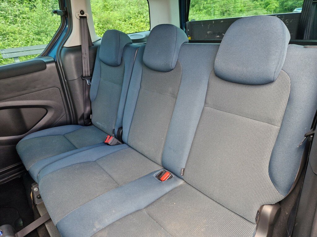 Citroen Berlingo Panel Van White #7