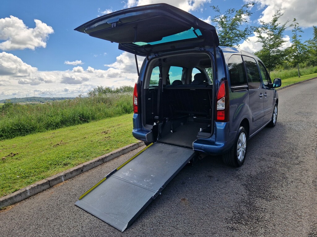 Citroen Berlingo Bluehdi Feel Edition Disabled 5 Seats