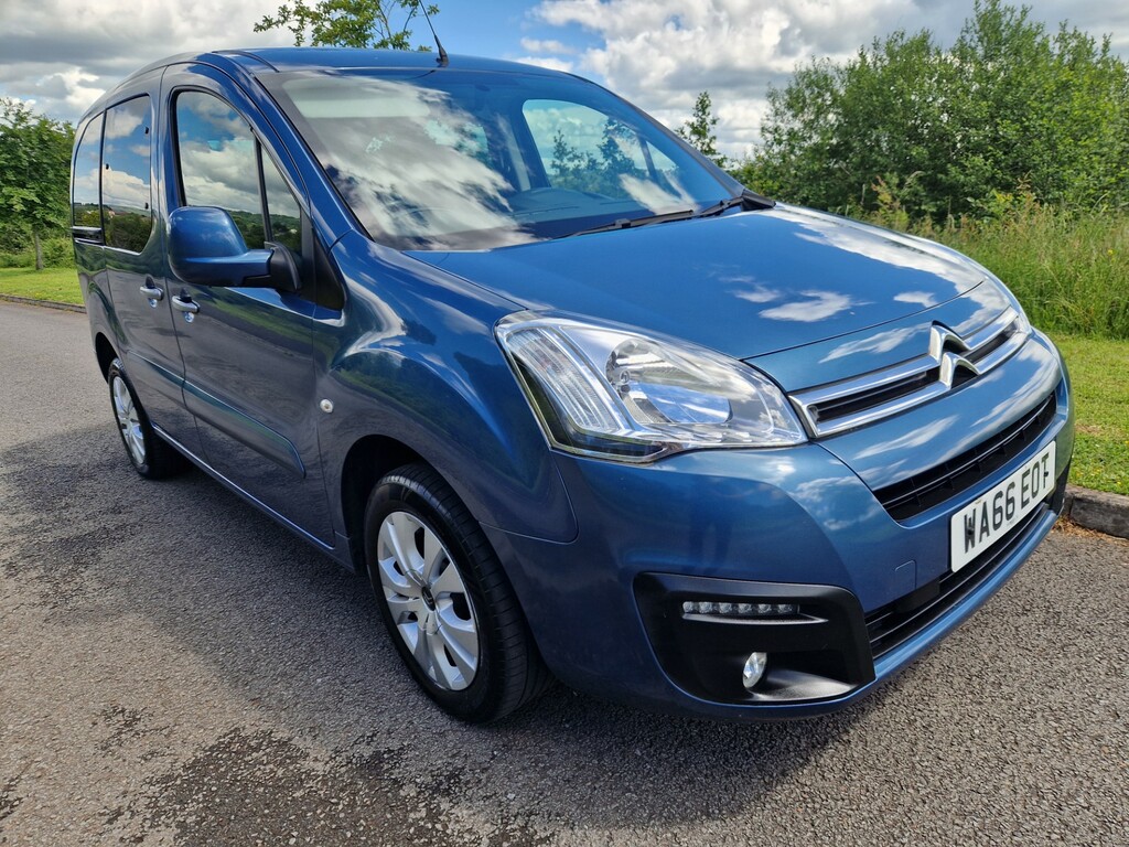 Citroen Berlingo Panel Van White #18