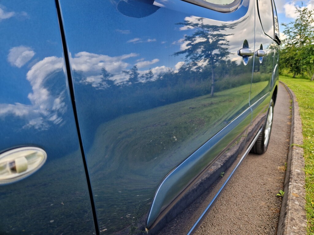 Citroen Berlingo Panel Van White #10