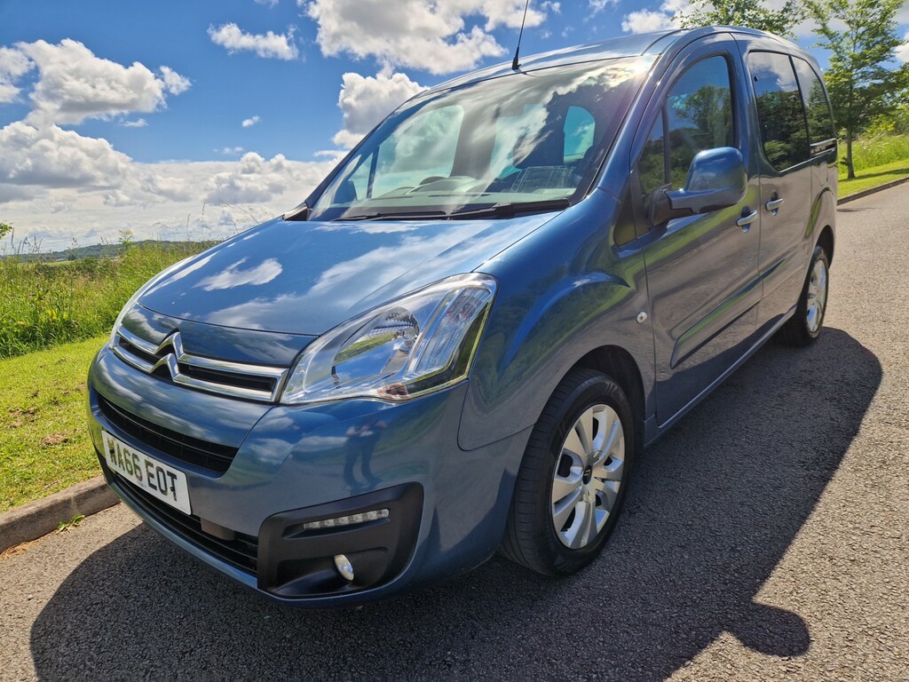 Citroen Berlingo Bluehdi Feel Edition Disabled 5 Seats #3