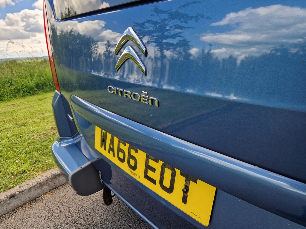 Citroen Berlingo Panel Van White #12