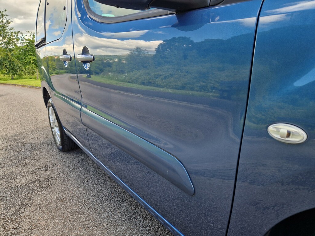Citroen Berlingo Panel Van White #16