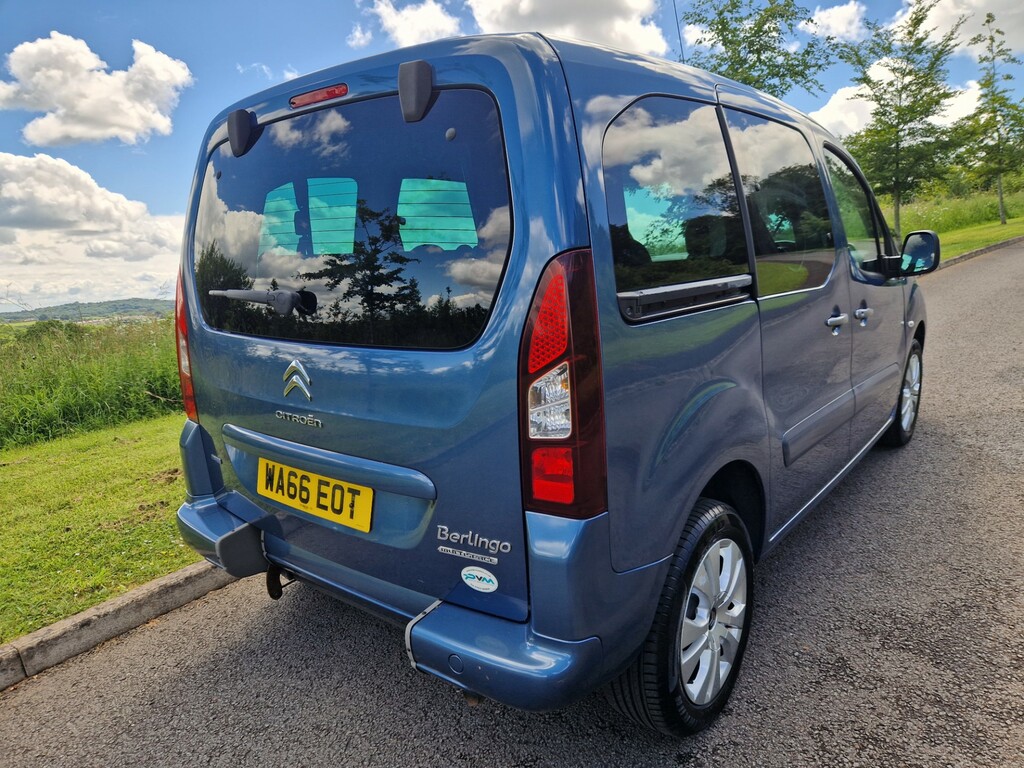 Citroen Berlingo Panel Van White #17