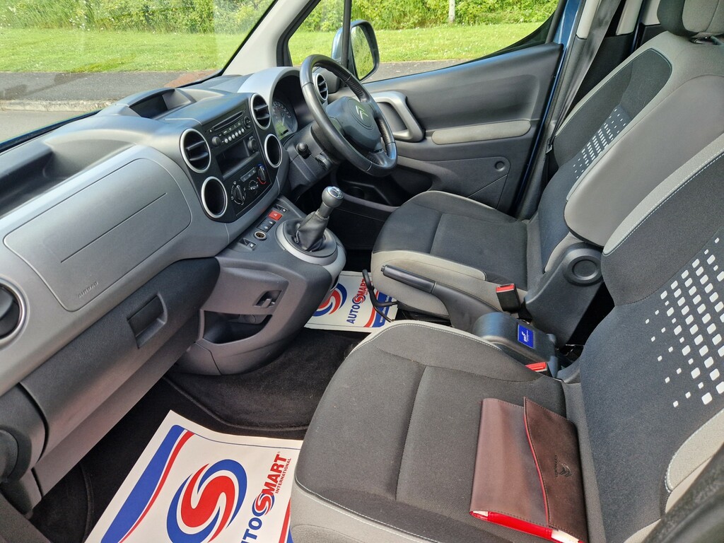 Citroen Berlingo Panel Van White #9
